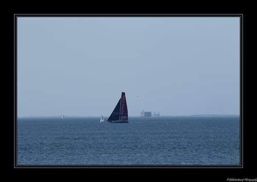 Le Skipper Yannick Bestaven- La Rochelle- Charente Maritime- France