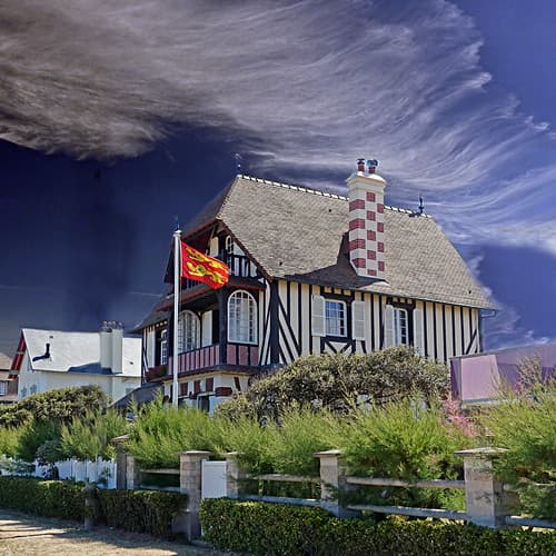 Cabourg, Normandie, France