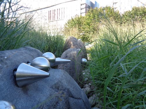 Jardin Punk, Roger Gaudreau, 2005.