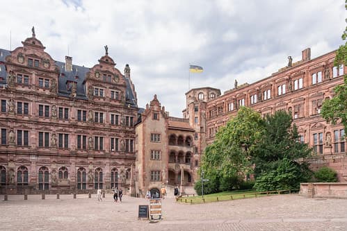 Heidelberger Schloss