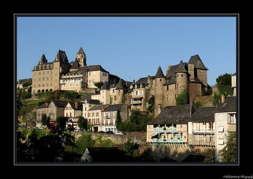 Uzerche- Corrèze- France