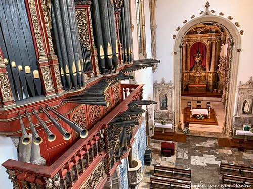 Mosteiro de Santa Cruz - Coimbra - Portugal 🇵🇹
