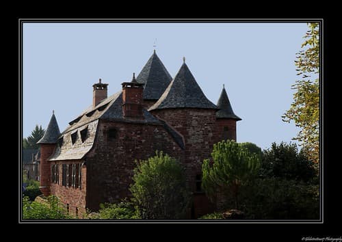 Collonges-la-Rouge. Corrèze- France