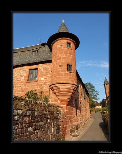 Collonges-la-Rouge. Corrèze- France