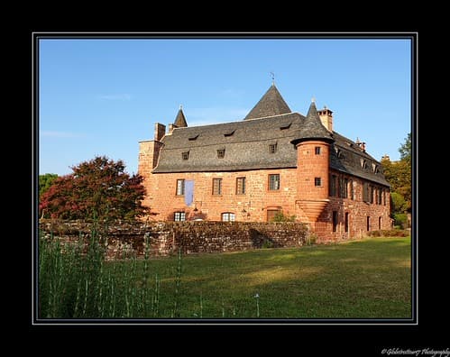 Collonges-la-Rouge. Corrèze- France