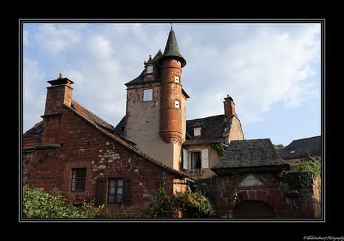 Collonges-la-Rouge. Corrèze- France