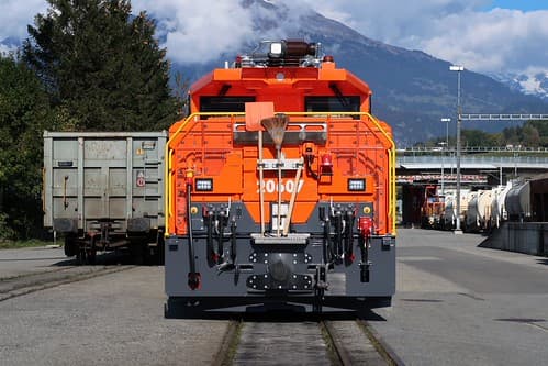 Untervaz-Trimmis - RhB Geaf 2/2