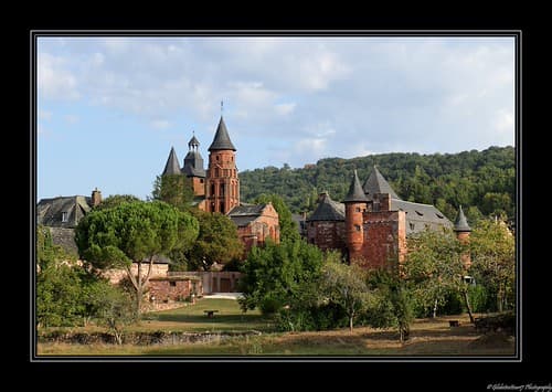 Collonges-la-Rouge. Corrèze- France