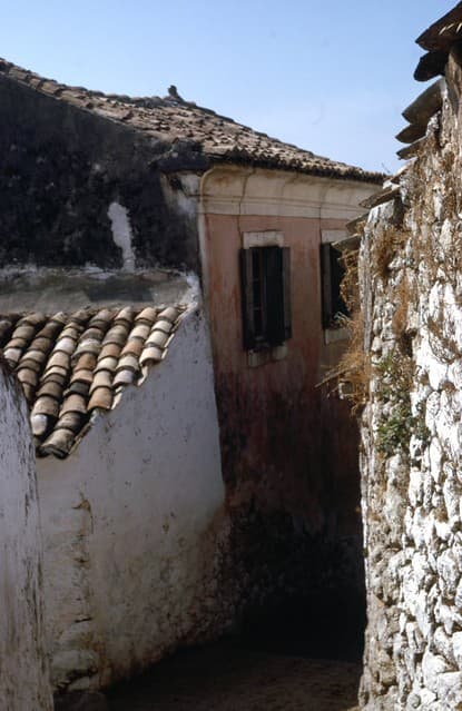 Péloponnèses à Iria à côté de Nauplie