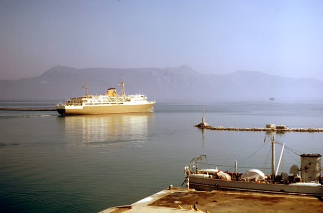 Le lookéa Kalogria en Grèce septembre