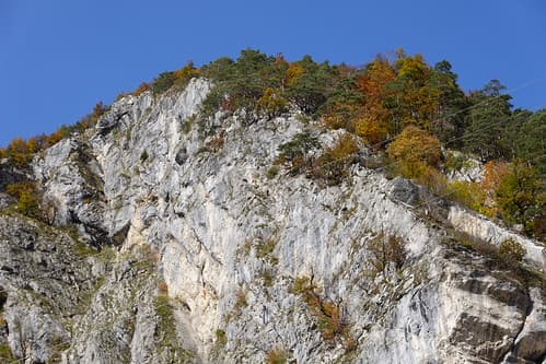 Via Ferrata @ La Roche à l'Agathe @ Thônes