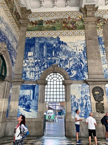 Estação Ferroviária de São Bento - Porto - Portugal 🇵🇹