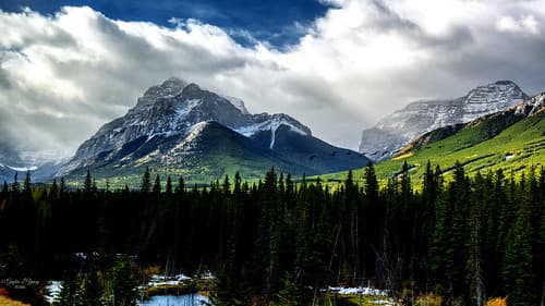 Canadian Rockies
