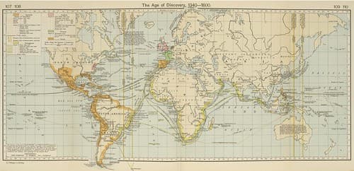 The Age of Discovery 1340 to 1600