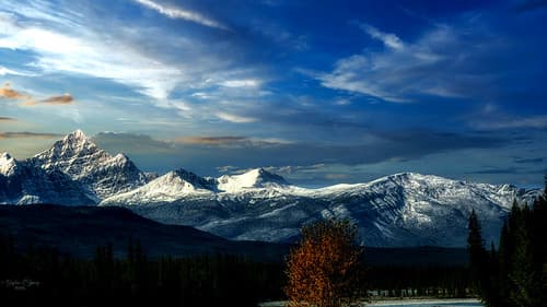 Jasper National Park Canadian Rockies
