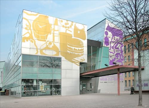 Le Kiasma (Helsinki, Finlande)