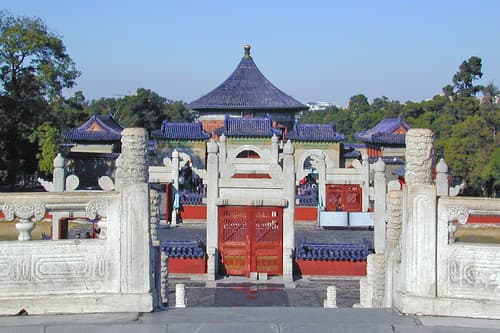 L'autel du Ciel (Beijing, Chine)