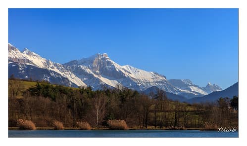 Etang de Mens et Dévoluy
