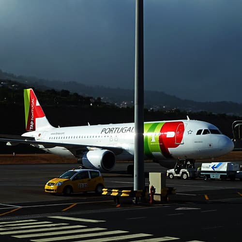 Aeroporto Cristiano Ronaldo, Madeira, Portugal
