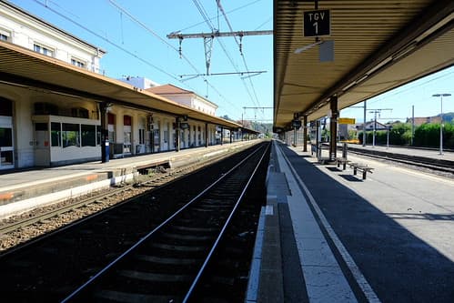 Gare SNCF Aix-le-Bains - Le Revard