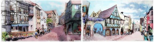 Riquewihr - Alsace - France
