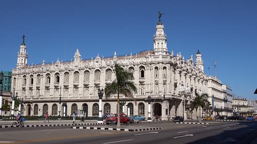 Gran Teatro de La Habana "Alicia Alonso"