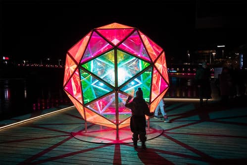Dichroic Sphere