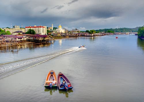 Brunei. Bandar Seri Begawan.