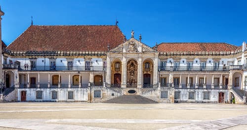 The University of Coimbra, Portugal