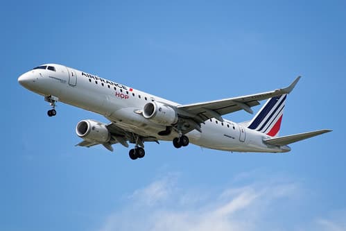 F-HBLQ - Embraer E190STD - Air France