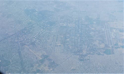 Lahore, Pakistan, looking NE (2)