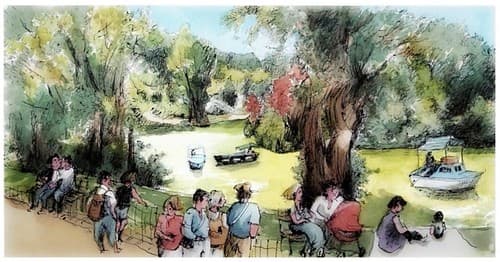 Paris - France - Parc des Buttes Chaumont