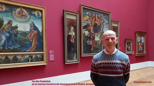 Alte Pinakothek or the Old Pinakothek in Munich for those who love Art