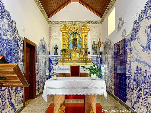 Capela de Santa Helena - Santa Cruz - Portugal 🇵🇹