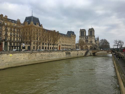 Paris France ~ Notre-Dame Cathedral ~ Cathédrale Notre-Dame de Paris