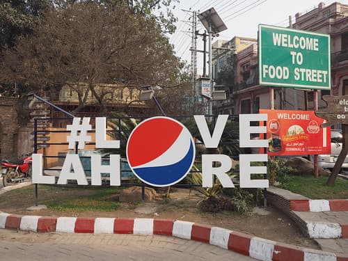 Lahore Food Street