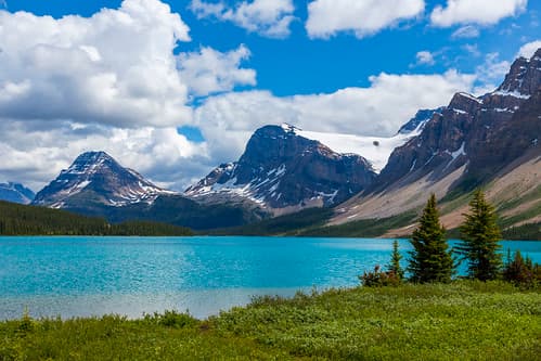 Bow Lake Alberta Canada