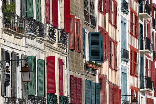 Couleurs basques