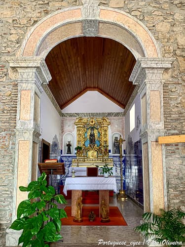 Capela de Santa Helena - Santa Cruz - Portugal 🇵🇹