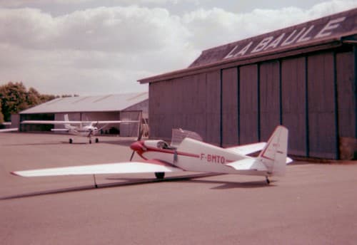 F-BMTO Fournier RF-3 La Baule August 1979