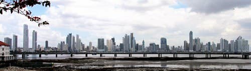 Panama City Skyline