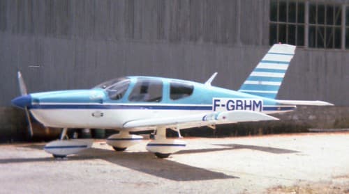 F-GBHM Socata TB-10 Tobago La Baule August 1979