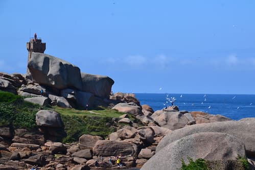 Côte de granit rose, de Perros Guirec à Ploumanach