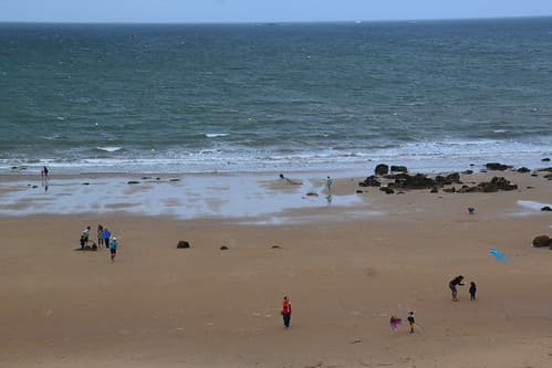 la vie à la plage