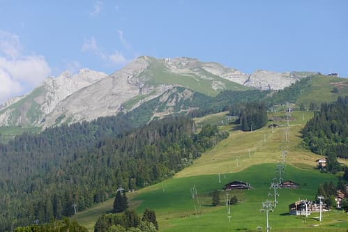 Aiguille des Calvaires @ La Clusaz