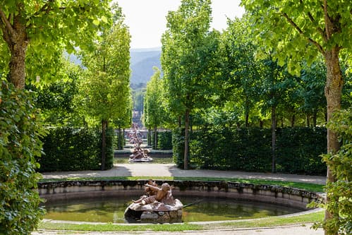 Parc du palais