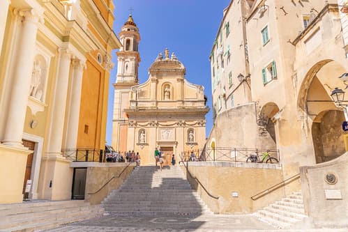 Chapelle des Pénitents blancs, Menton