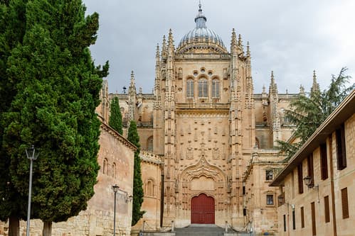 Nouvelle cathédrale de Salamanque