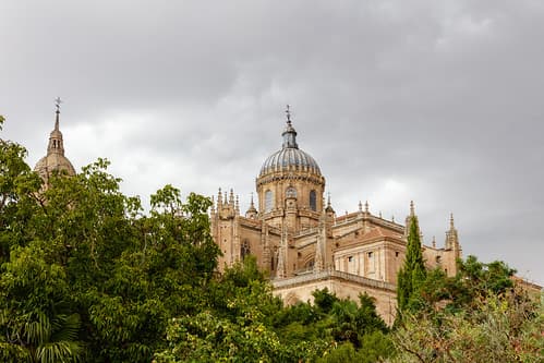 Nouvelle cathédrale de Salamanque