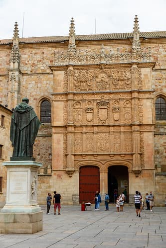 Portail de l’université de Salamanque